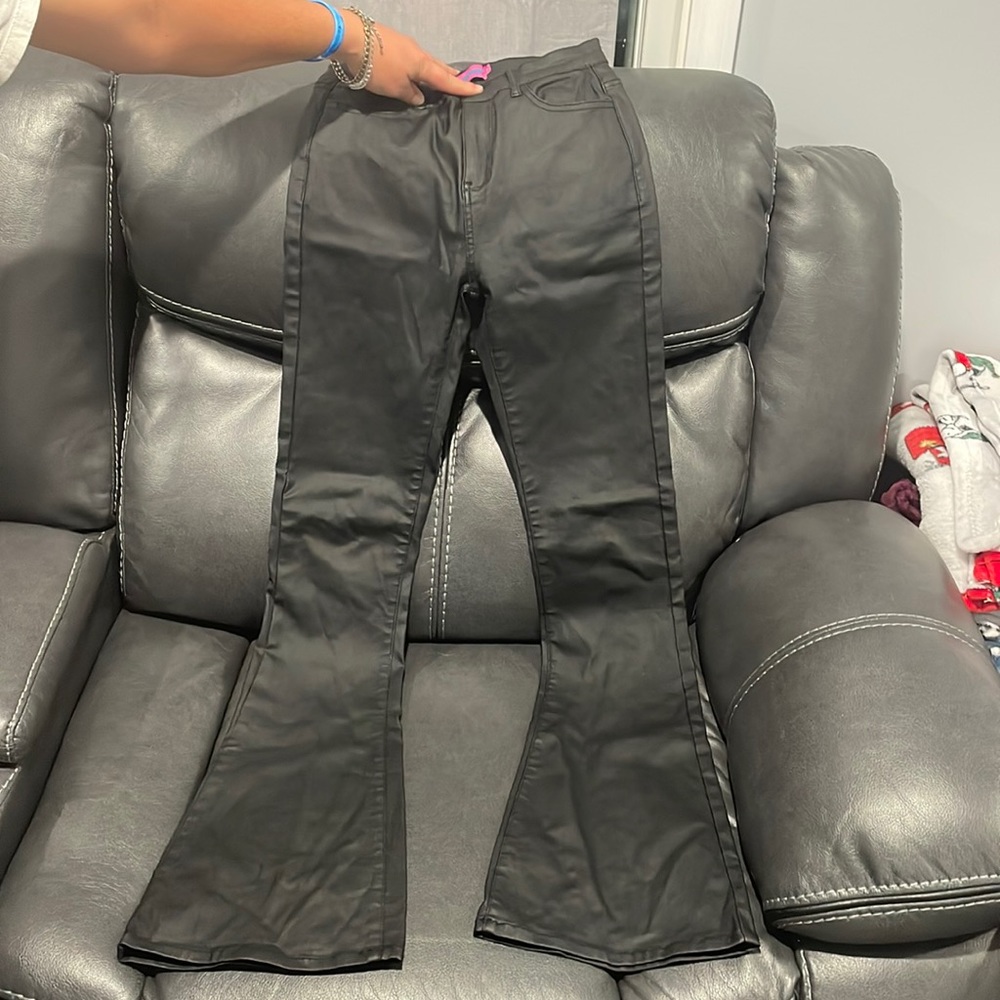Edikted Leather Pants